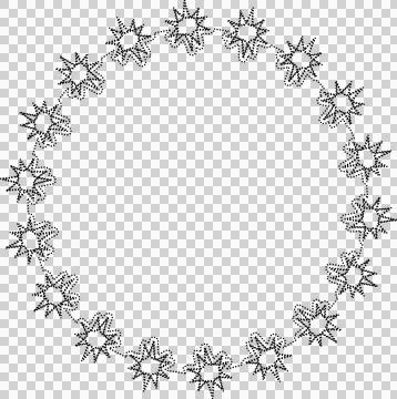 Circle frames Stock Photos