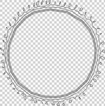 Circle frames Stock Photos