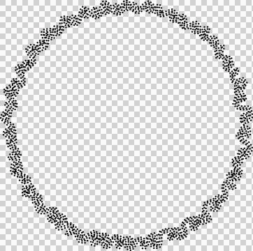 Circle frames Stock Photos