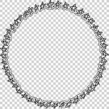 Circle frames Stock Photos