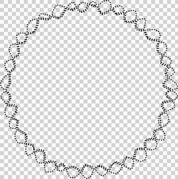 Circle frames Stock Photos