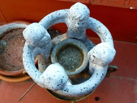 Circle of friends Stock Photos