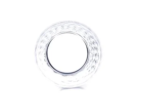 A circle glass Stock Photos