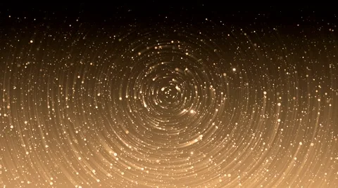 Circle golden Background Animation. Stock-Footage 50027319