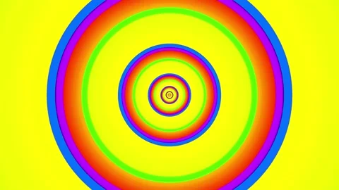 Circle gradient background Stock Footage 167509355