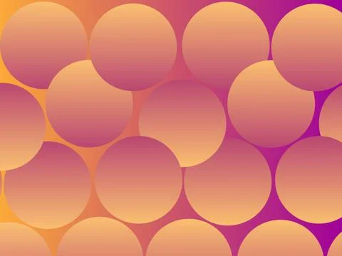 Circle gradient background Stock Illustration