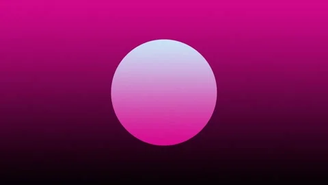 Circle Gradient Calming Background (Pink &amp; White) 01 Stock Footage 150268668