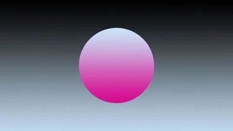 Circle Gradient Calming Background (Pink &amp; White) 02 Stock Footage 150268673