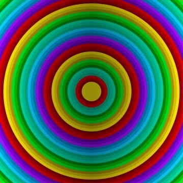 Circle graphic texture pattern. elegant three dimensions background イラスト素材