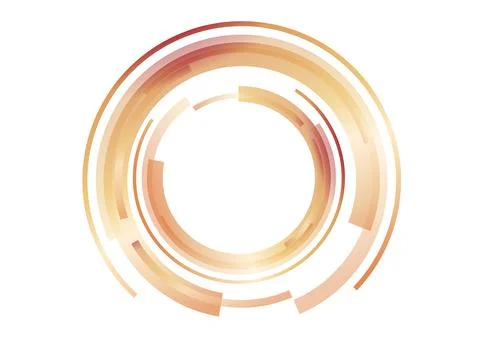 Circle Graphics art Geometric art. Design element 스톡 일러스트