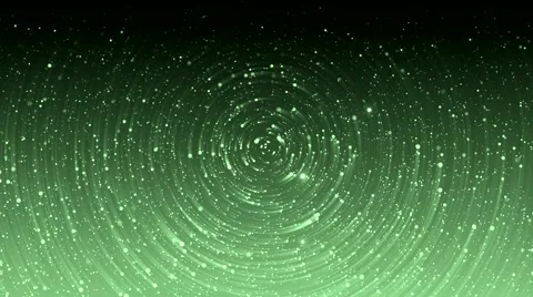 Circle green Background Animation. Vídeos de archivo 50027316