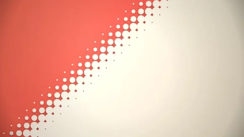 Circle Grid Scaling Dot Wave Shape Transition Animation Stock Footage 347279390