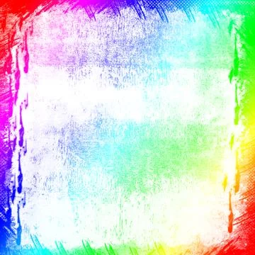 Circle grunge texture background Stock Illustration