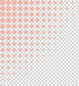 Circle halftone. Abstract dotted circles, round halftones geometric dots gr.. Stock Illustration
