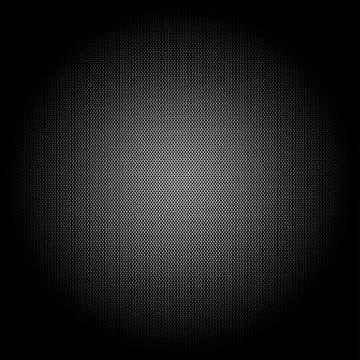 Circle halftone pattern / texture. Monochrome halftone dots. Stock Illustration