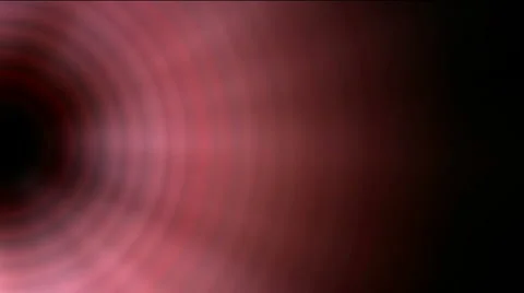 Circle hole tunnel and ripple,sun and halo.Fireworks,material,texture,Design,ro Stock Footage
