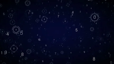 Circle HUD elements zoom in seamless animation. Stock Footage 150020368