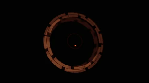 Circle HUD Interface Stock Footage 149981038