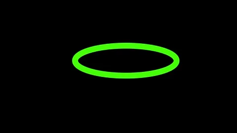 Circle icon animated video Stock Footage 294697344