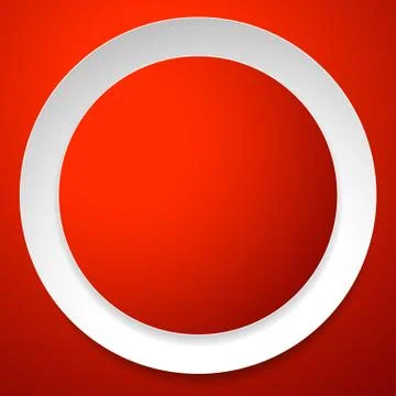 Circle icon with blank space. Blank circle design element set. Suitable for d Stockillustratie