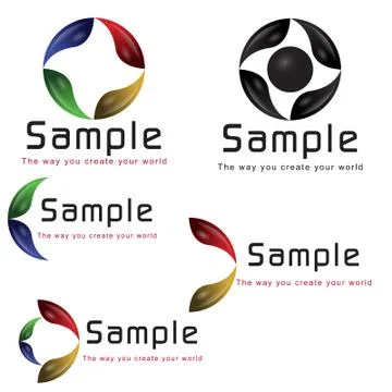 Circle Icon Stockillustratie