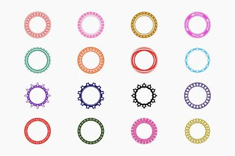 Circle Stock Illustration