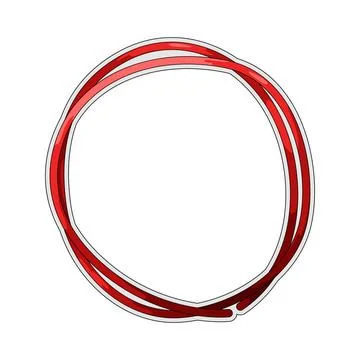 Circle illustration Stock Illustration