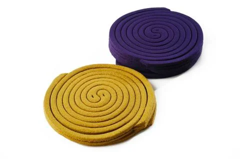 Circle incense Stock Photos