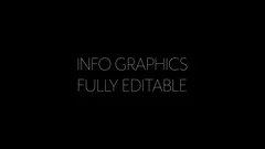 Circle Info Graphics Stock After Effects