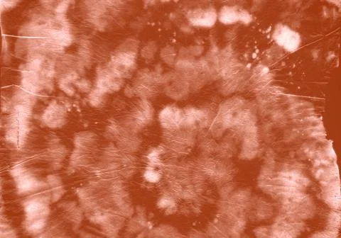 Circle Ink Roll. Batik Old Kaleidoscope. Color Stock Illustration