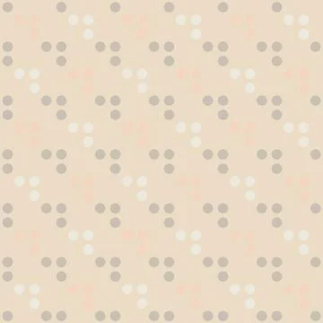 Circle irregular drop seamless pattern Stock Illustration