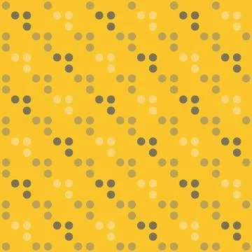 Circle irregular drop seamless pattern 스톡 일러스트