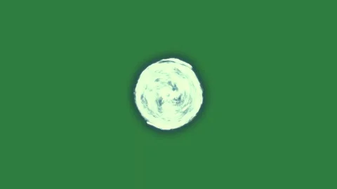 Circle on it in the middle an image of spider light ball sphere isolated on Stock Footage 336854962