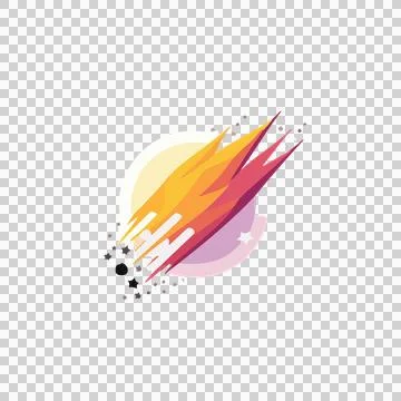 Circle With Jagged Motion Lines shattered spikes stars dots Stock Illustration