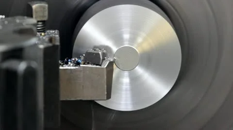Circle lathe Stock Footage 20525586