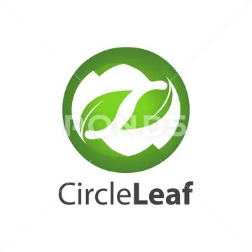 Nature logo for health company icon concept. Circle leaf logo concept  design. Creative circle logo concept design. Vector illustration Stock  Vector | Adobe Stock