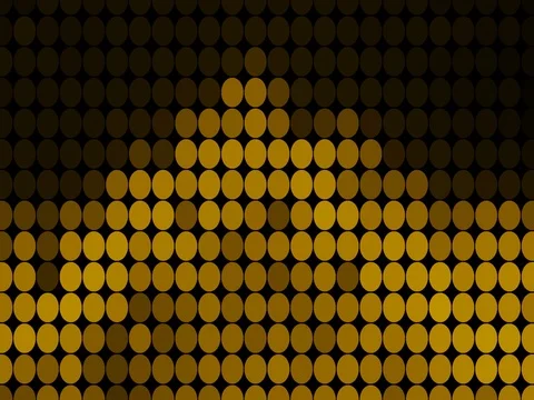 Circle led light 库存影片 84753538