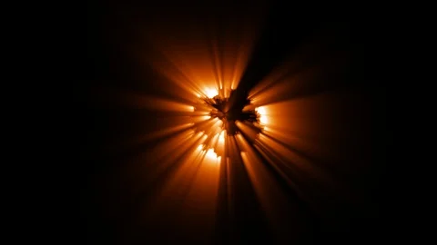 Circle Light-1 (Converted) Stock Footage 127074022