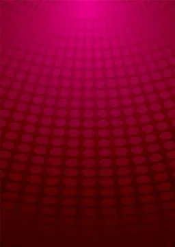 Circle light Abstract maroon background with a radiating light reflection ... Stock Photos