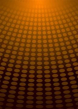 Circle light orange Abstract orange background with a radiating light refl... Stock Photos