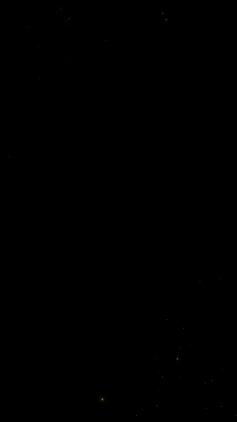 Circle of light particles moving in a circle Magical golden glitter trail Stock Footage 333895111