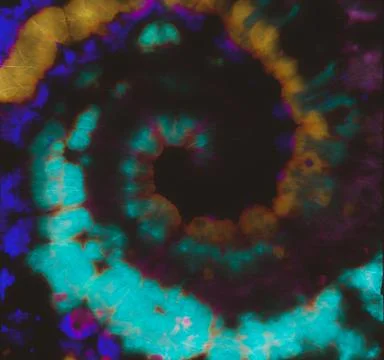 Circle Light Swatch. Artistic Texture. Watercolor Stock Illustration