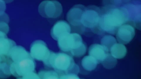 Circle lights out of focus Stock Footage 33353477