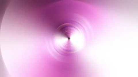 Circle lights radial gradient blurred  tunnel abstr Video stock 170804361