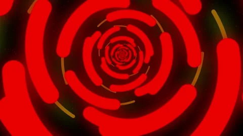 Circle line animation Stock Footage 297688744