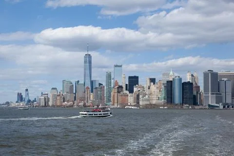 Circle Line Cruise Stock Photos
