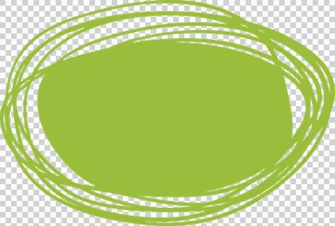 Circle line. Hand drawn Stock Illustration