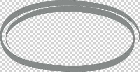 Circle line. Hand drawn Stock Photos