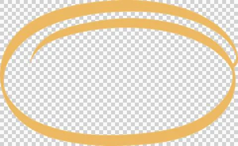 Circle line. Hand drawn Stock Photos