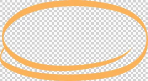 Circle line. Hand drawn Stock Photos